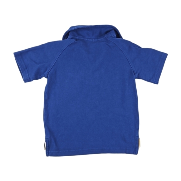 Vintage Blue Surfing Polo Shirt 24 Months Mos. - Picture 3 of 4